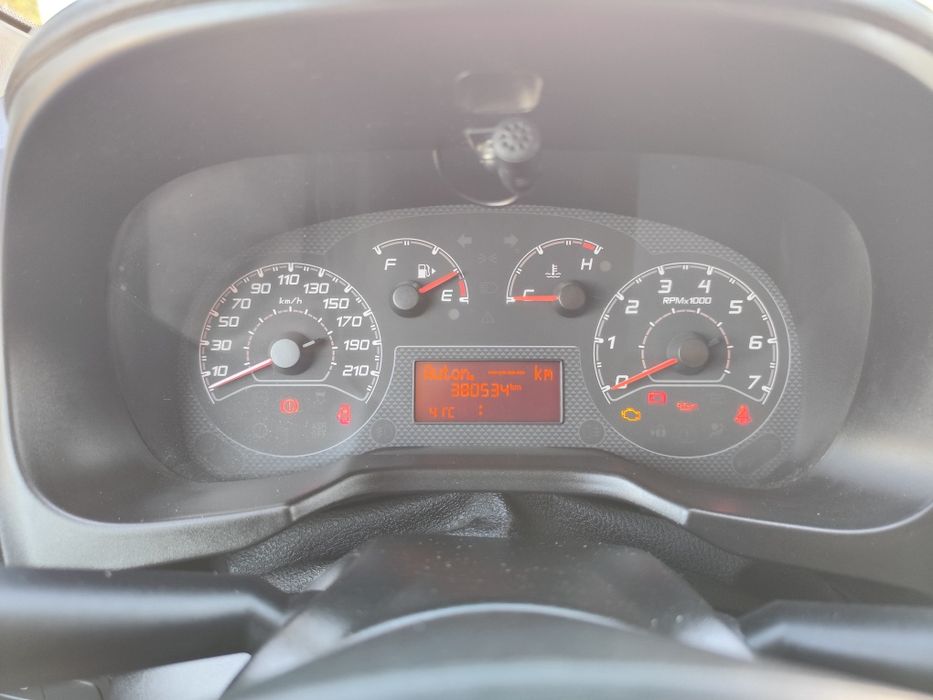Fiat Fiorino 2018