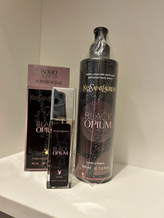 Подарунковий набір Black Opium
