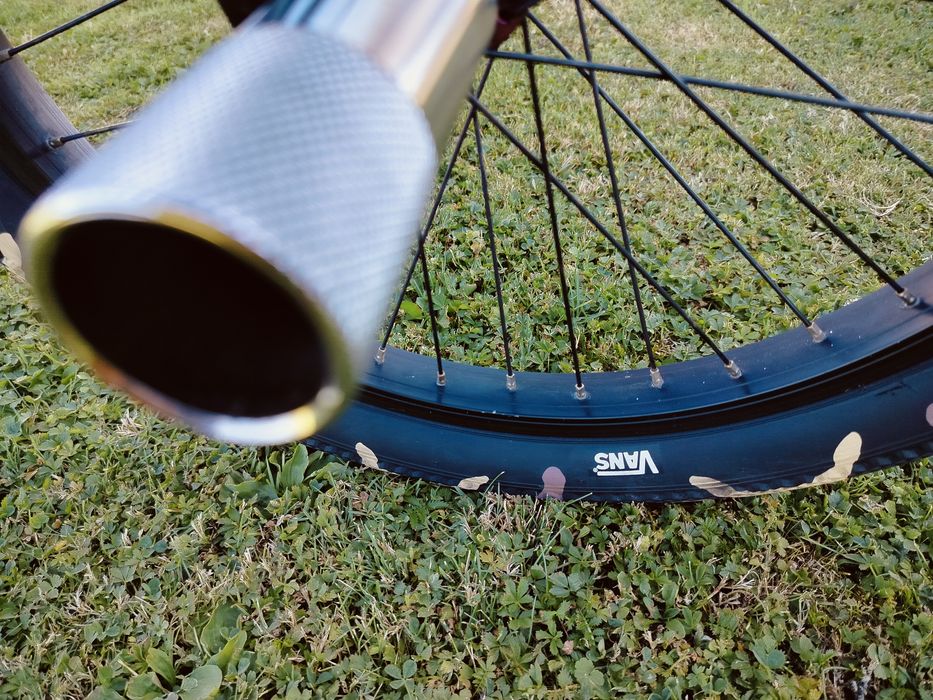 Bmx freestyle - custom