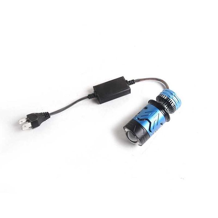 Найпотужніші лед  міні-лінзи H4 F90 PLUS  12V 70/90W + LASER