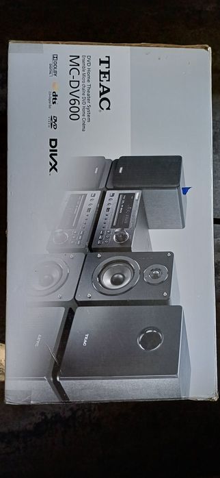 Teac MC-DV 600 zestaw HiFi
