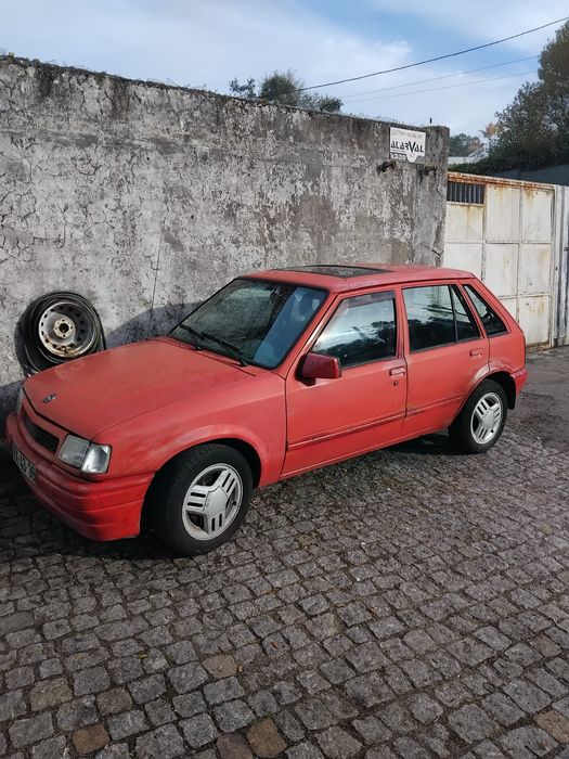 Opel Corsa A ano 1991