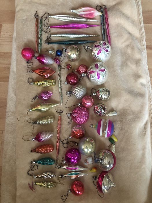 Новорічні іграшки  радянські