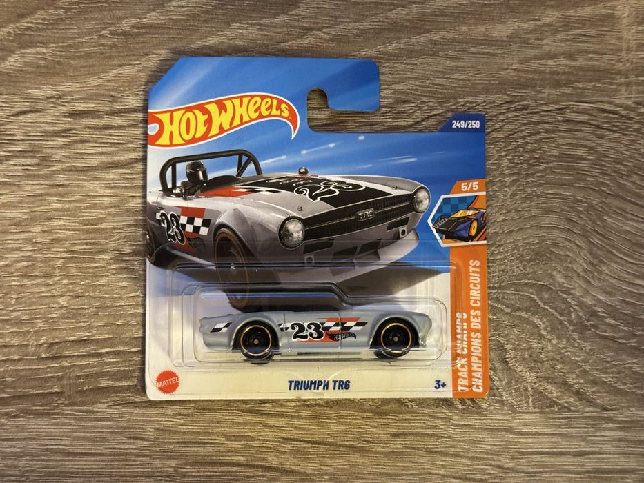 Hot Wheels Triumph TR6 Treasure Hunt