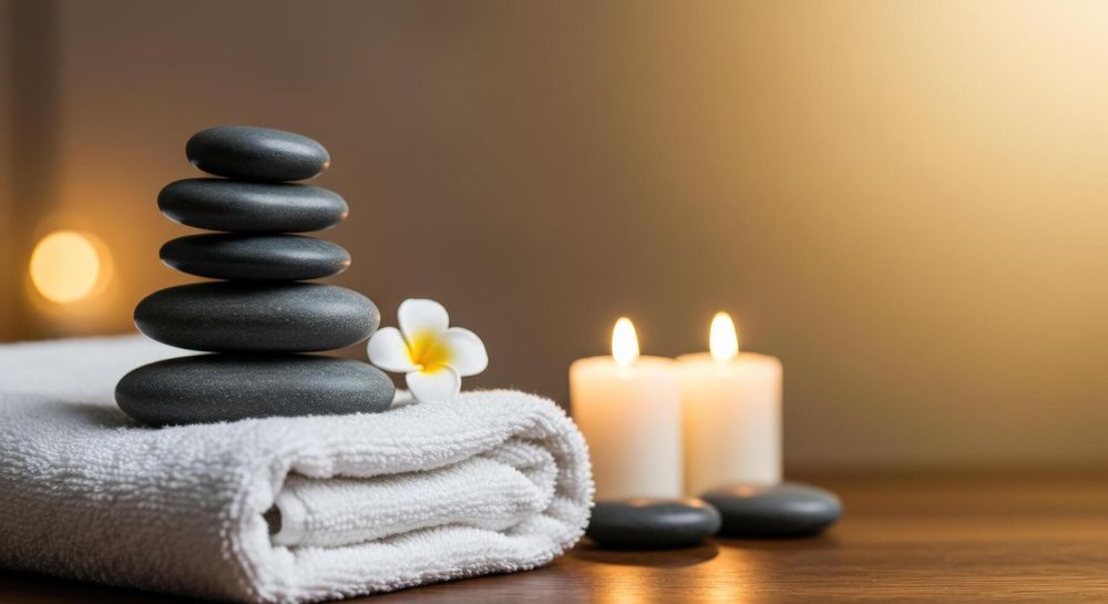 Terapia do relaxamento profundo e reiki