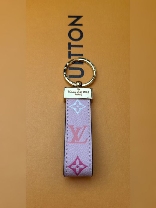 Brelok breloczek do kluczy Louis Vuitton różowy