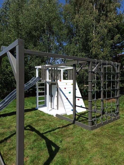 Drewniany plac zabaw model BLAZE "L"