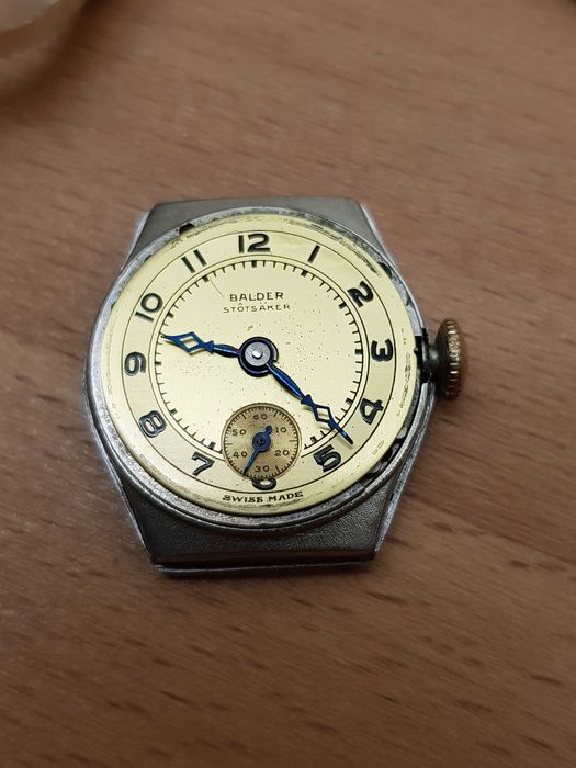 Antyk vintage damski zegarek*Balder*