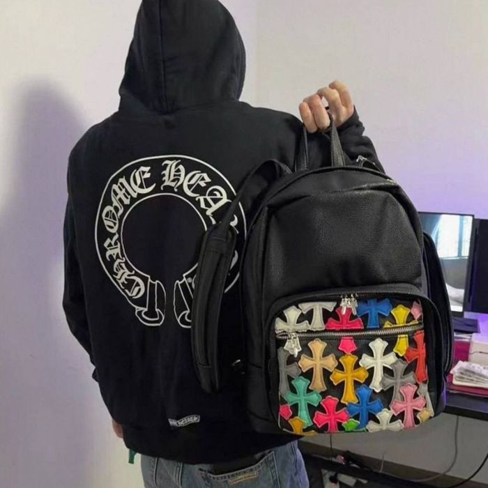 Рюкзак Chrome Hearts / сумка хром хартс ранець портфель рюкзак с крестами
