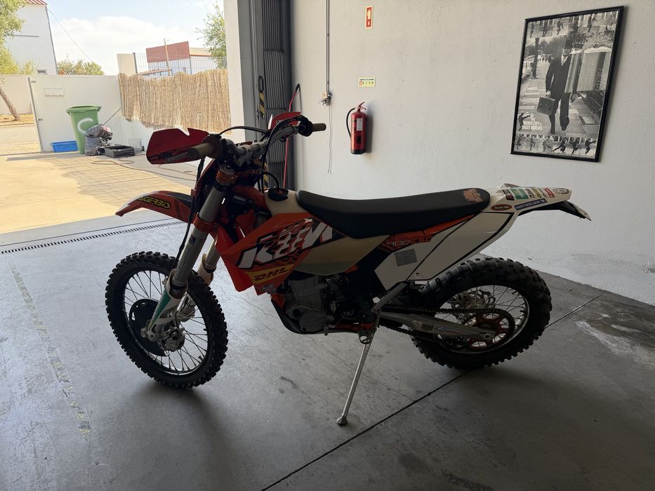 KTM 400 EXC Factory