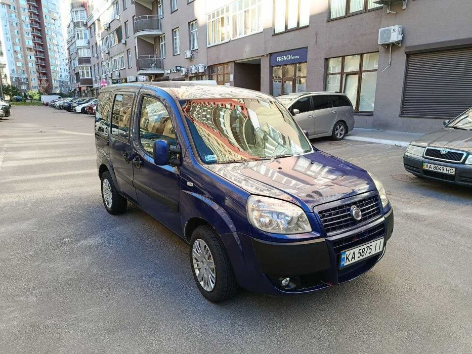 Fiat Doblo Panorama 2008