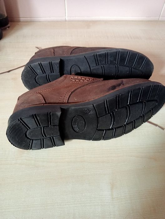 Sapato de pele genuína tipo alentejano