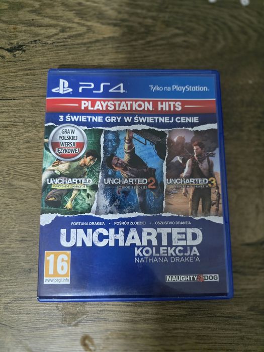 Gra uncharted kolekcja natana drakea ps4 ps5