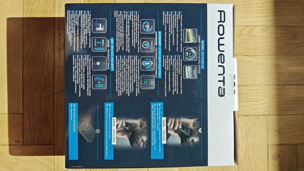 Тример Rowenta Virtuo TN3841F4