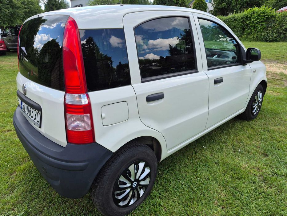 Samochód Fiat Panda VAN