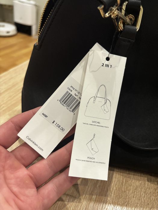Сумка і гаманець Calvin Klein привезена з США