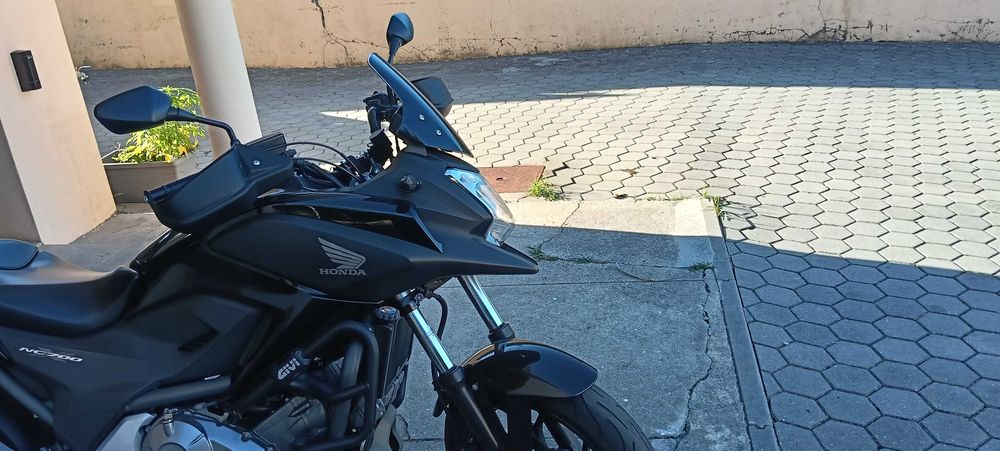 Honda NC 700 de 2013 impecável
