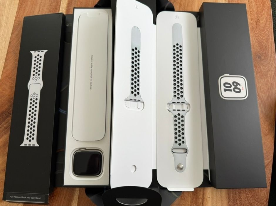 Apple Watch 7 White - Nike edition (жіночі)