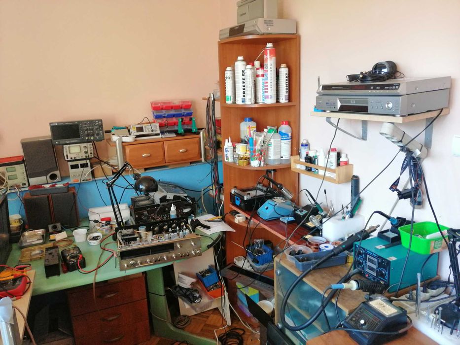 Serwis :  amplitunery,wzmacniacze,elektronika użytkowa i przemysłowa