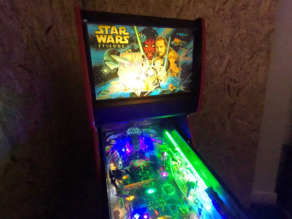 Aluguer / Exploração de maquinas de diversão