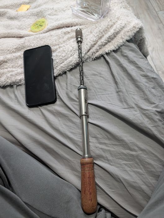 Zabytkowa wiertarka jubilerska Hermes