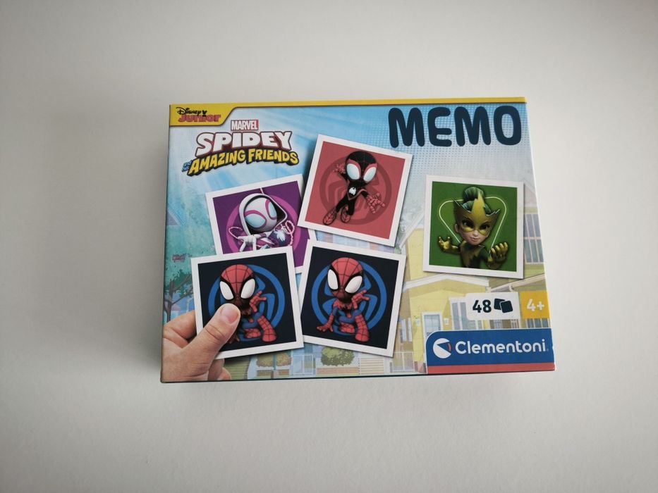 Jogo da memória - spidey e os seus amigos