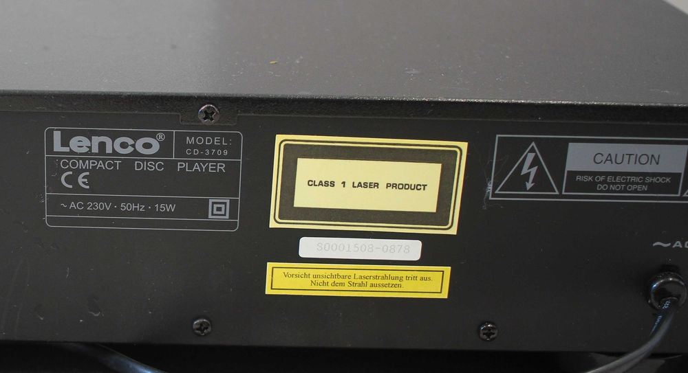 CD плеер Lenco CD 3709