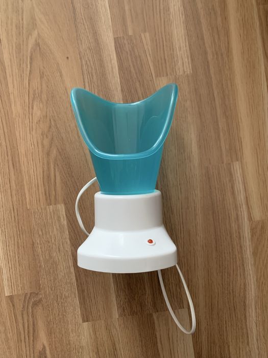 Sauna facial ou vaporizador facial e inalador