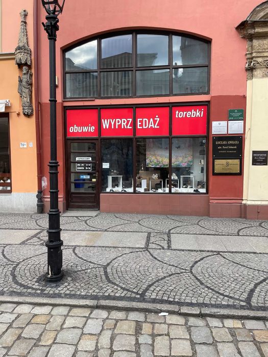 sklep na Rynku w Świdnicy