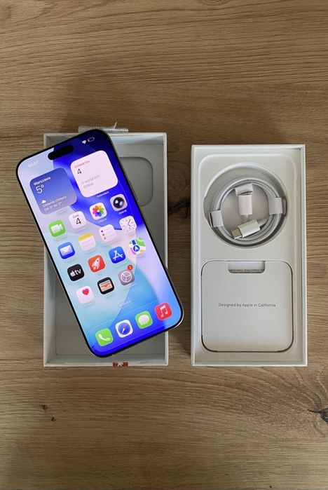 Iphone 16 Pro MAX 512GB BIALY