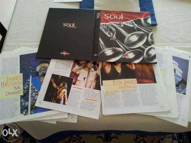 Soul Music, 2 Volumes com capa para encadernação das Edições Altaya