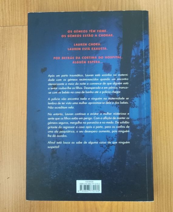 Livro "A mãe", Melanie Golding