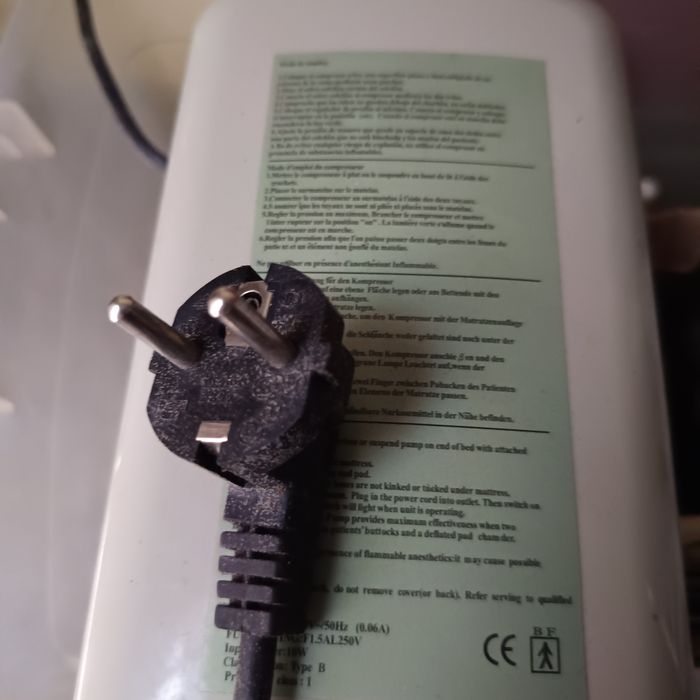 Compressor para colchão; Invacare L803