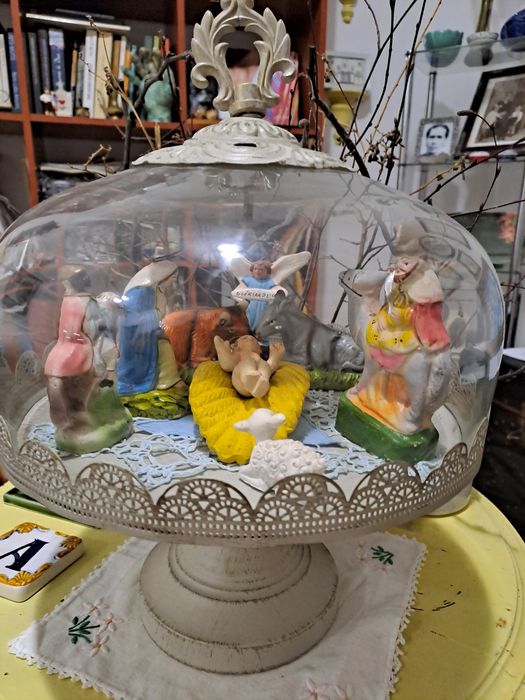 Presépio anos 50/60 séc XX