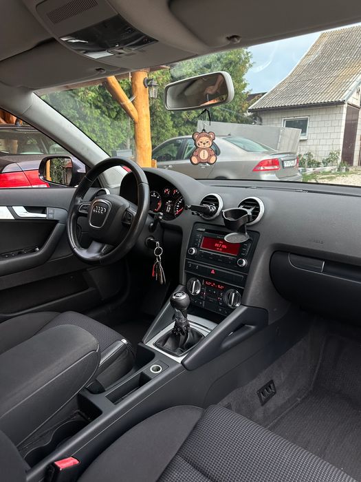 Audi a3 8p 2012r