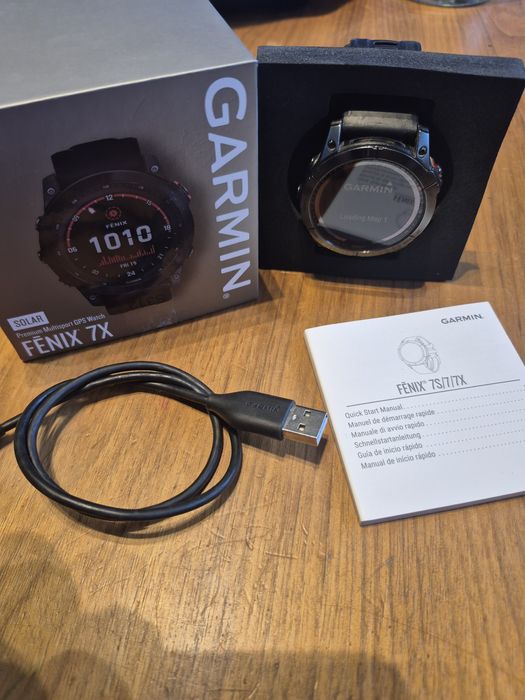 Garmin fenix 7x Solar