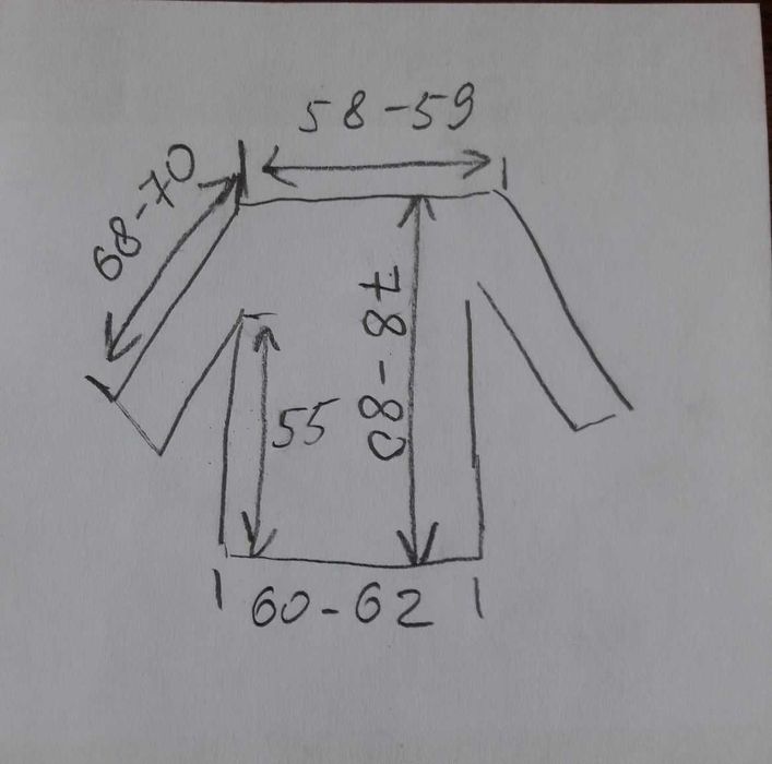 Пуховик Outventure. Новый.