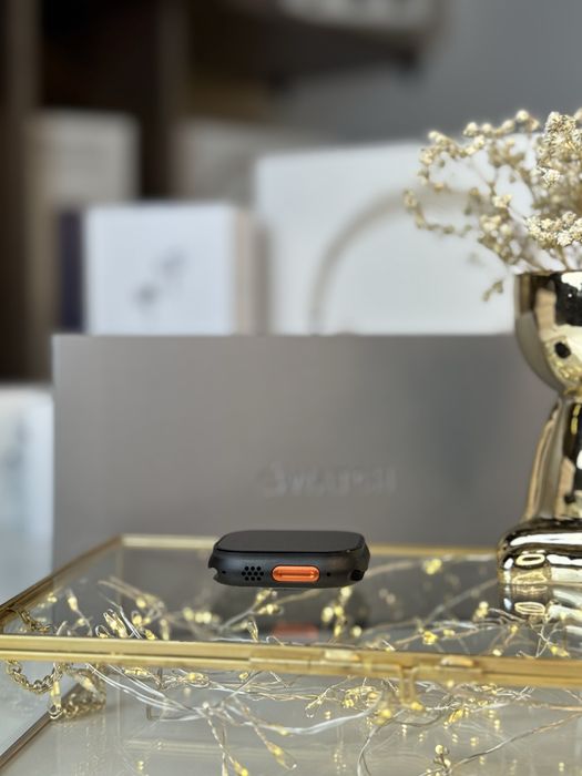 Годинник Watch Ultra 2 49mm-смарт годинник преміум якість