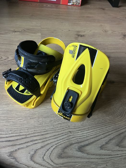 Wiązania snowboardowe Drake Cobra L/XL