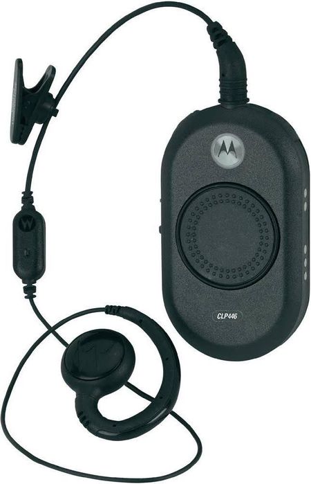 Walkie talkie PMR 446 Motorola Clp446 - Para Airsoft etc