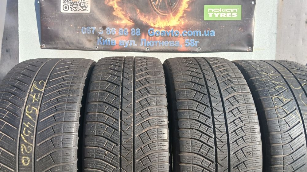 GoAuto Terminal Michelin різноширокий 275/45 і 305/40r20 19р к-т Київ