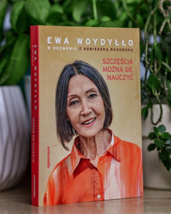 Szczęścia można się nauczyć - Ewa Woydyłło - NOWY EGZEMPLARZ