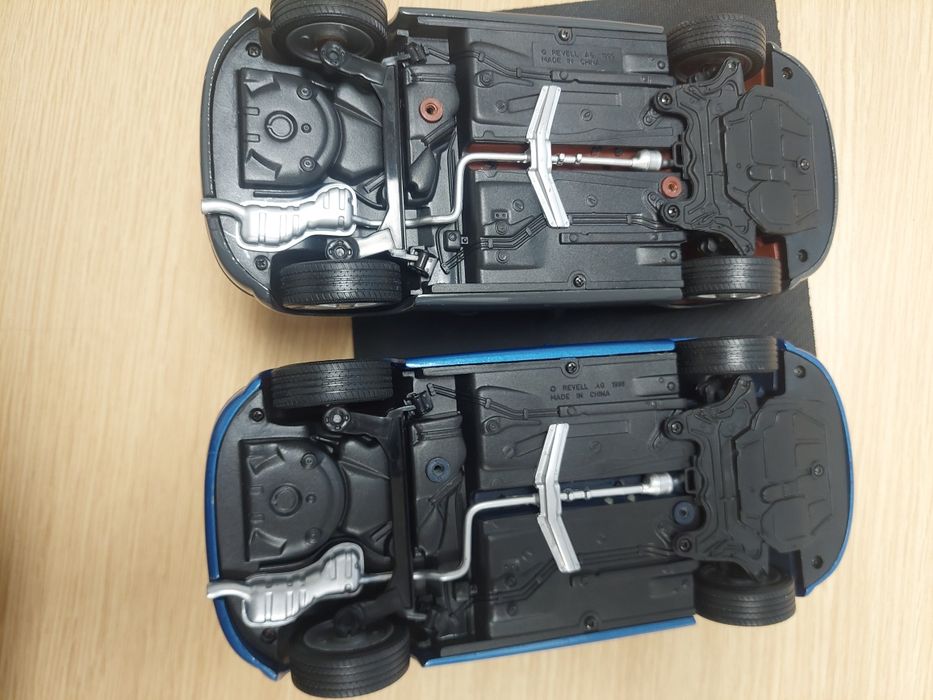 Miniaturas Audi TT Coupe/ Cabrio