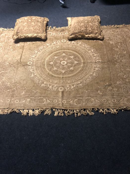 Embroidered Sofa Cover