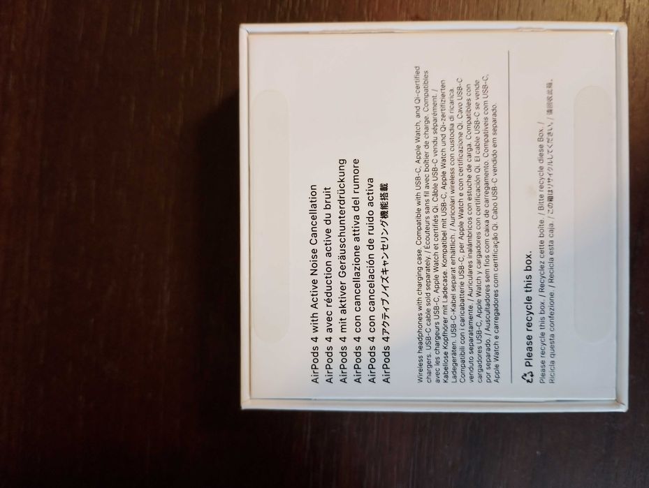 AirPods 4 ANC używane