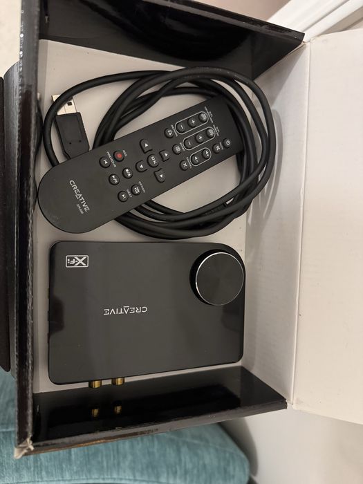 Аудиокарта Creative Sound Blaster X-Fi 5.1: 2 000 грн. - Акустичні ...
