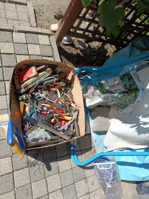 Kombinerki,śrbokrety narzędzia plus gratis ostatnie zdjęcie