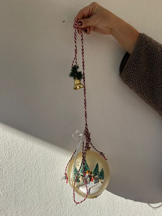 Lote de bonecos e velas de Natal