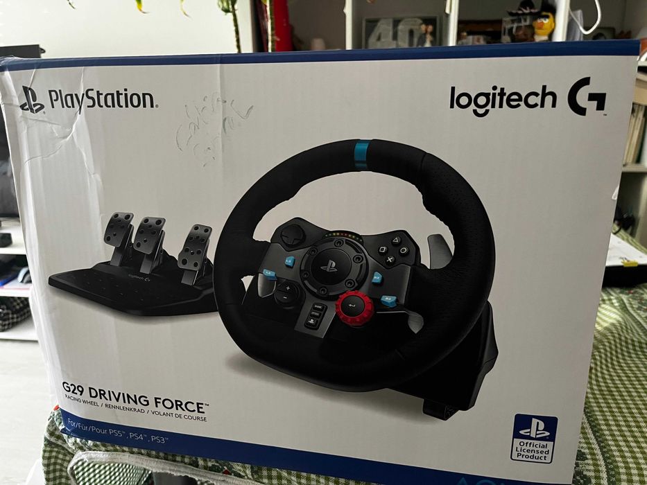 Logitech G29 Driving Force - NOVO