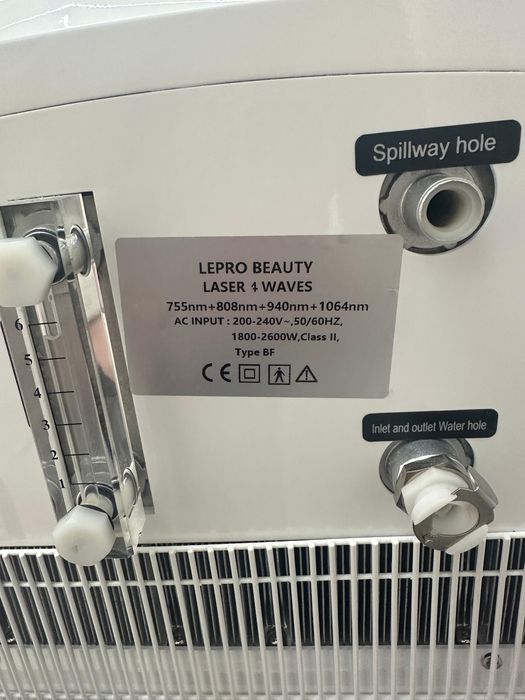 Laser Díodo  Profissional 4 Ondas - Máquina Depilação Laser